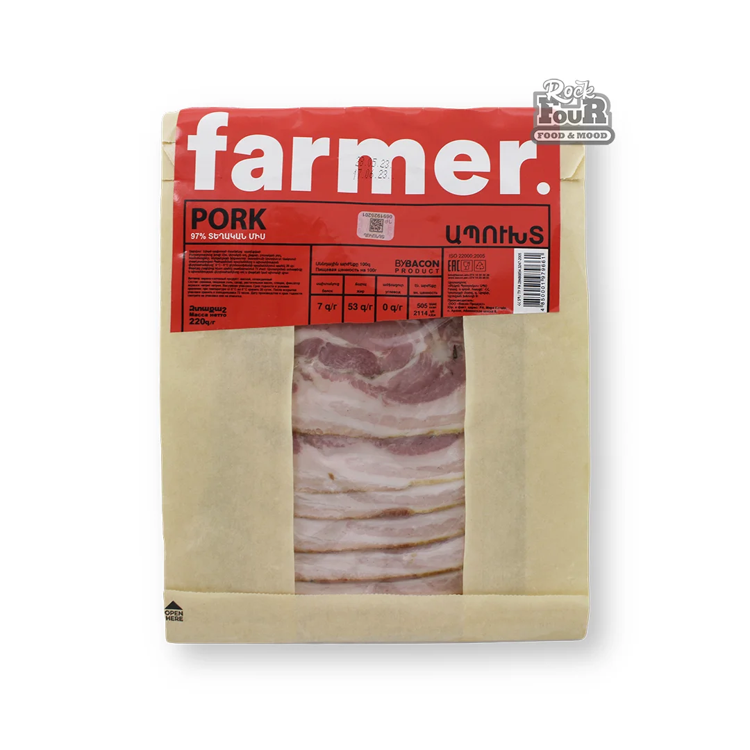 Boiled sausage product "Farmer Ham" 220g